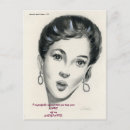 Pesquisar por vintage feminism cartoes postais Feminista