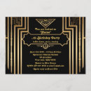 Pesquisar por gatsby estilo convites Preto