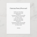 Pesquisar por poemas cartoes postais Poesia