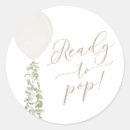 Pesquisar por do chá fraldas do balão adesivos Balão de aquarela