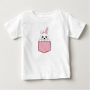 Pesquisar por coelho do bebê camisetas Bebê menina