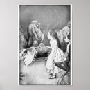 Pesquisar por alice no país das maravilhas pôsteres Coelho branco