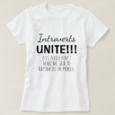 Pesquisar por introvertidos camisetas Engraçado