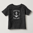 Pesquisar por âncora na crianças camisetas Barco