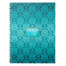 Pesquisar por damask cadernos de notas Monograma