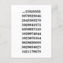 Pesquisar por número do pi cartoes postais Engraçado