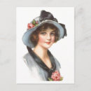 Pesquisar por vintage mulheres cartoes postais Retro