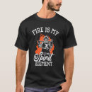 Pesquisar por elemento fogo camisetas Incêndio