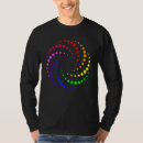 Pesquisar por espiral arco íris camisetas Ponto