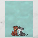 Pesquisar por cão papel timbrado Gato
