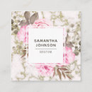 Pesquisar por água da flor padrao cartao de visita Ouro