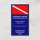 Pesquisar por mergulhador cartao de visita Negócio