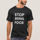Pesquisar por pobre camisetas pare de ser pobre