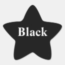 Pesquisar por estrela preta adesivos Preto