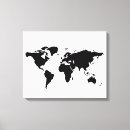 Pesquisar por continente impressão de canvas Terra