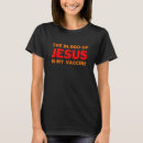Pesquisar por sangue cristo camisetas Jesus