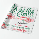Pesquisar por entrega papel de presente Santa claus