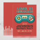 Pesquisar por controlador jogo convites Festa do jogador