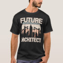 Pesquisar por arquiteto futuro camisetas Amante de arquitetura