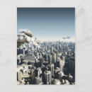 Pesquisar por cidade futurista cartoes postais Fantasia