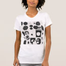 Pesquisar por design geométrico camisetas Elegante