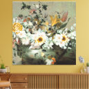 Pesquisar por fundo vintage impressão de canvas Floral
