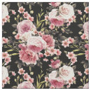 Pesquisar por rosa com fundo preto tecidos For her