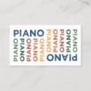 Pesquisar por jogador piano de cartao de visita Teclado