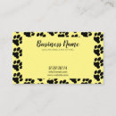 Pesquisar por animal cartao de visita Ranhura