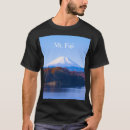 Pesquisar por monte fuji camisetas Montanha