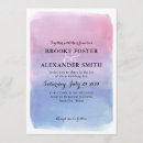 Pesquisar por lavagem convites Aguarela