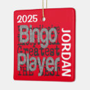 Pesquisar por bingo ornamentos Jogador de bingo