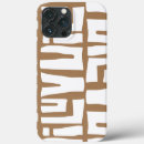 Pesquisar por padrões tribais iphone capas Preto e branco