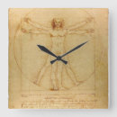 Pesquisar por leonardo da vinci relogios de parede Homem vitruvian