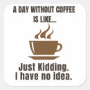 Pesquisar por café engraçado adesivos Aniversário