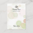 Pesquisar por verde e bege cartao de visita Moderno