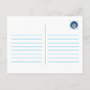 Pesquisar por preto azul cartoes postais Simples