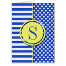 Pesquisar por listras amarelas e brancas cartoes postais Azul