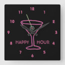 Pesquisar por happy hour relogios de parede Martini