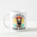 Pesquisar por german shepherd canecas Amante de cachorro