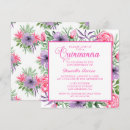 Pesquisar por espanhol quinceanera convites Rosa