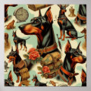 Pesquisar por doberman pôsteres Cães