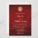 Pesquisar por chinês moderno casamento convites Duplo xi