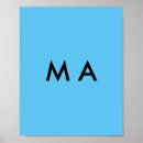 Pesquisar por monogram pôsteres Adicione seu nome