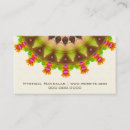 Pesquisar por mandala caleidoscópio cartao de visita Verde