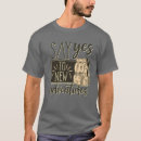 Pesquisar por diga me sim camisetas For him