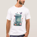 Pesquisar por caixas de reciclagem camisetas Consciência ambiental