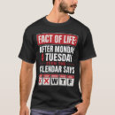 Pesquisar por calendário camisetas Terça feira