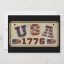 Pesquisar por vintage american flag convites Eua