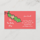 Pesquisar por ervilha cartao de visita Vagem